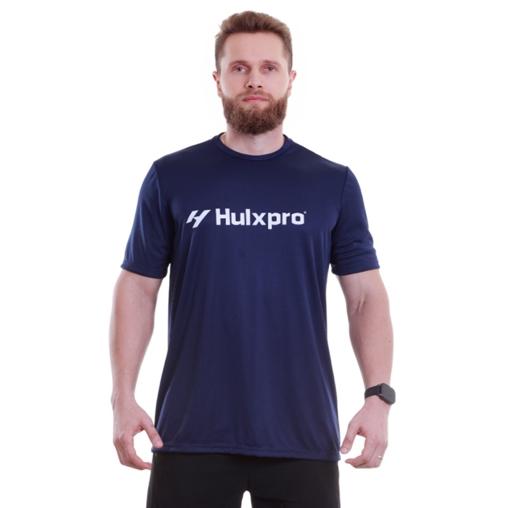 Polera Trainning ProClassic UV50 | Azul Marino Classic