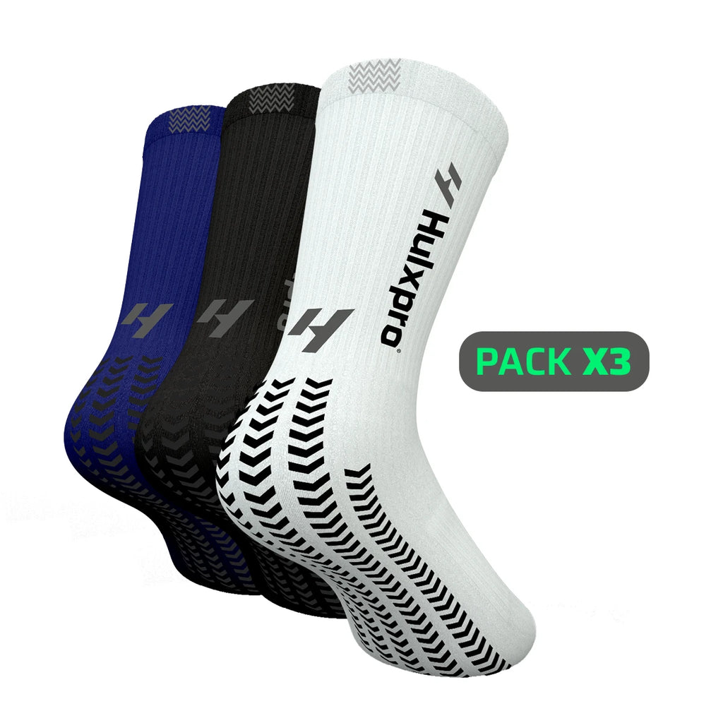 CALCETA ANTIDESLIZANTES PREMIUM | Kits 3 pares